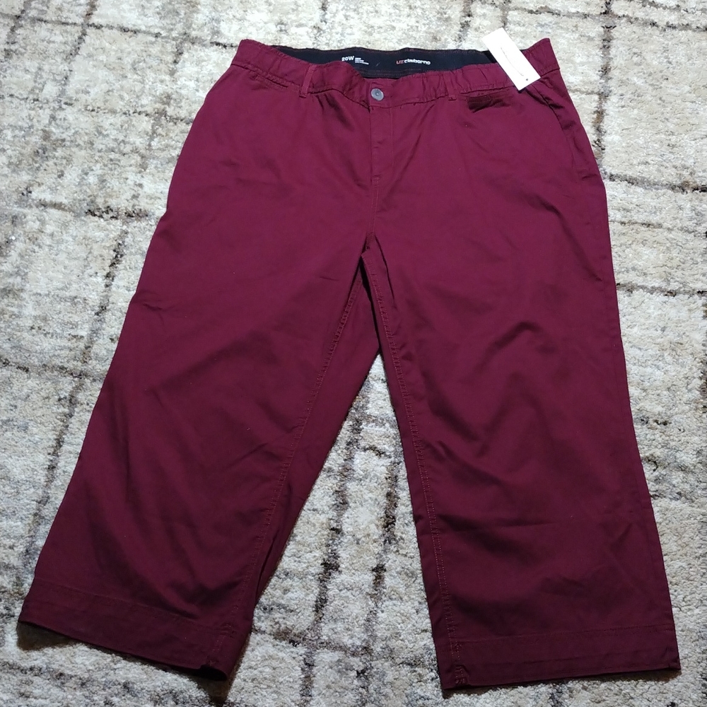 NWT Liz Claiborne Wide Leg pants